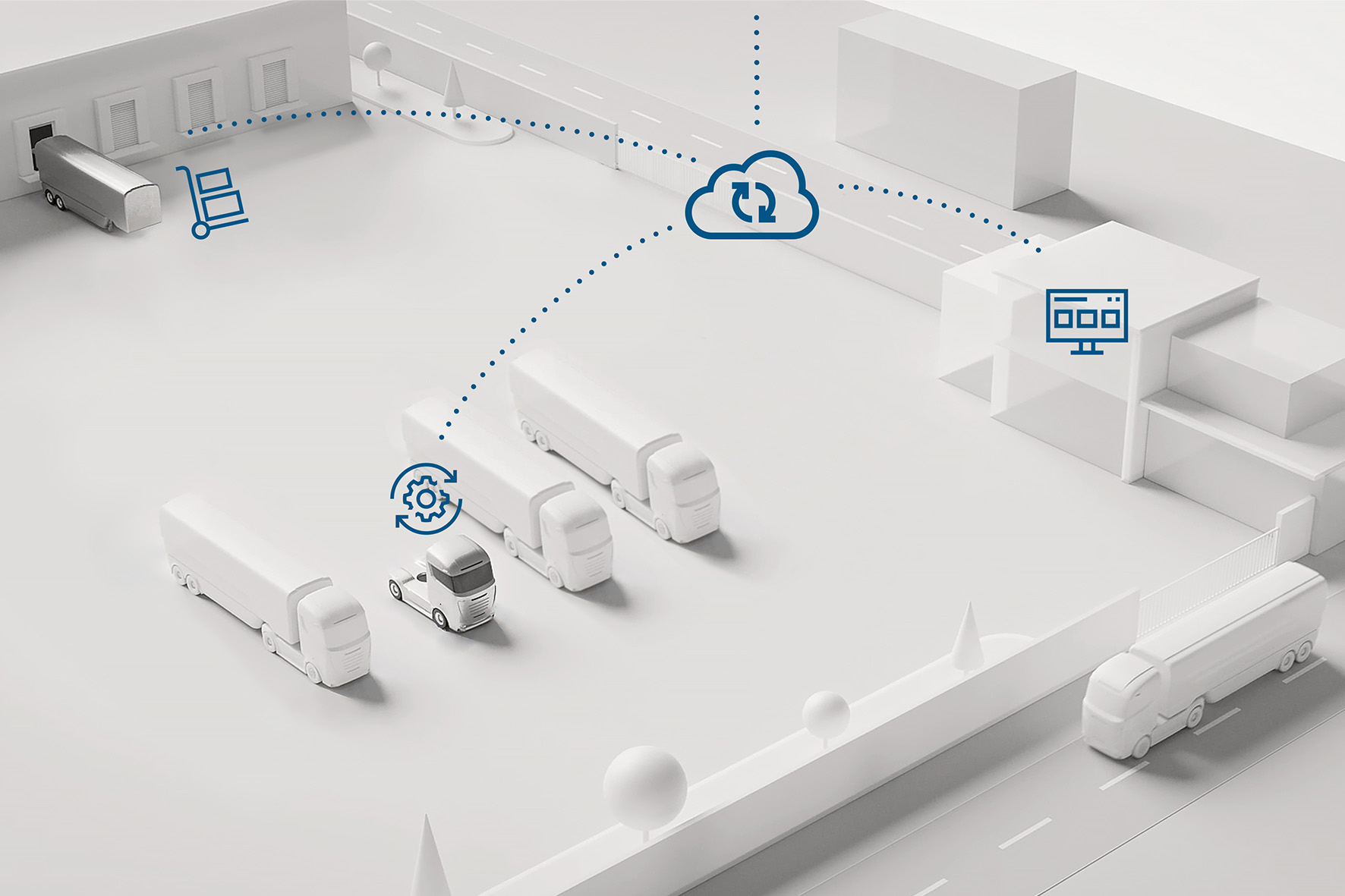 Bosch and AWS enter into collaboration to digitalize logistics