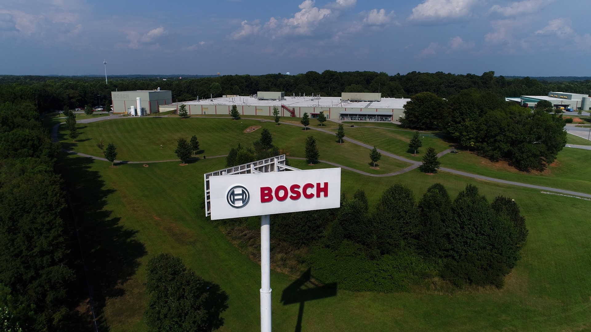Bosch announces investment of more than $200 million to produce fuel cell stacks in Anderson, S.C.