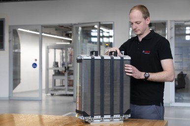 Bosch announces investment of more than $200 million to produce fuel cell stacks ...