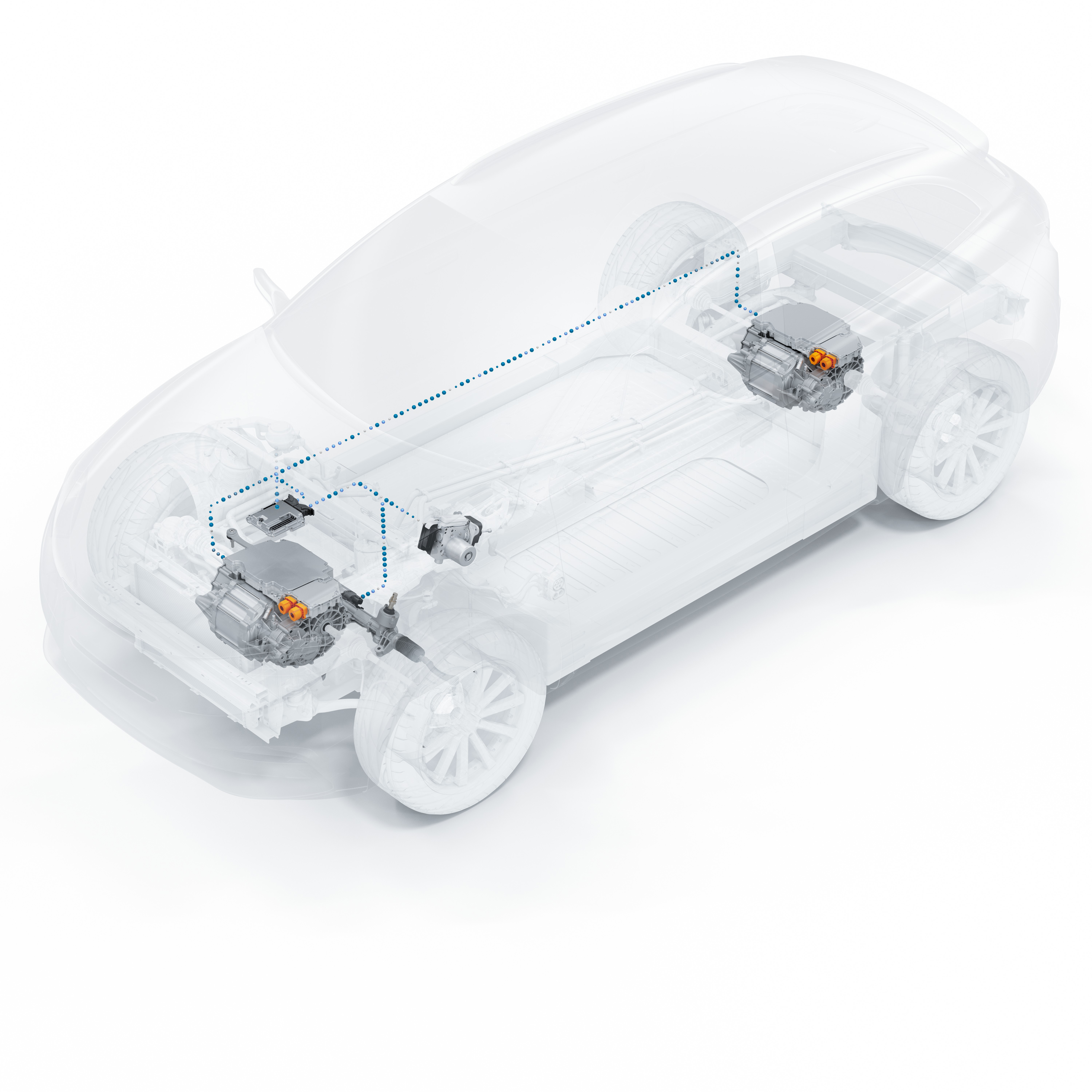 Bosch presents electrification, fuel cell and software-based solutions at NAIAS 2022