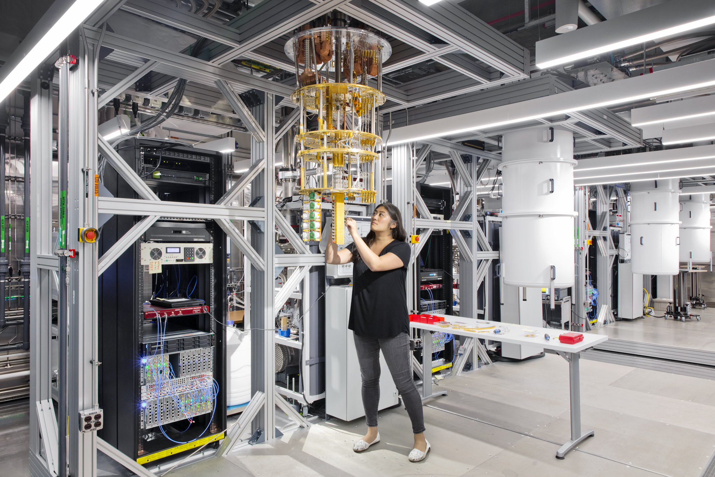 One of IBM's quantum computers