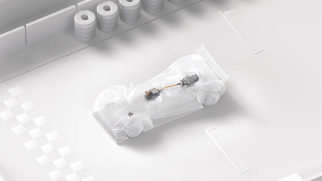 Bosch hybrid system for motorsports debuts at Rolex 24 At Daytona 