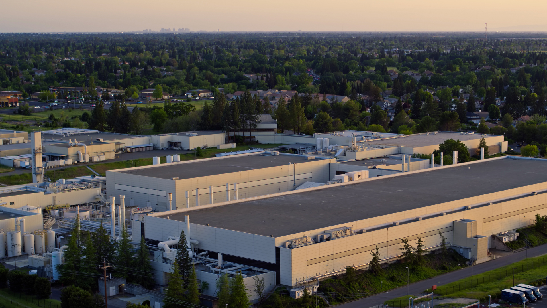 Semiconductor fab in Roseville, California