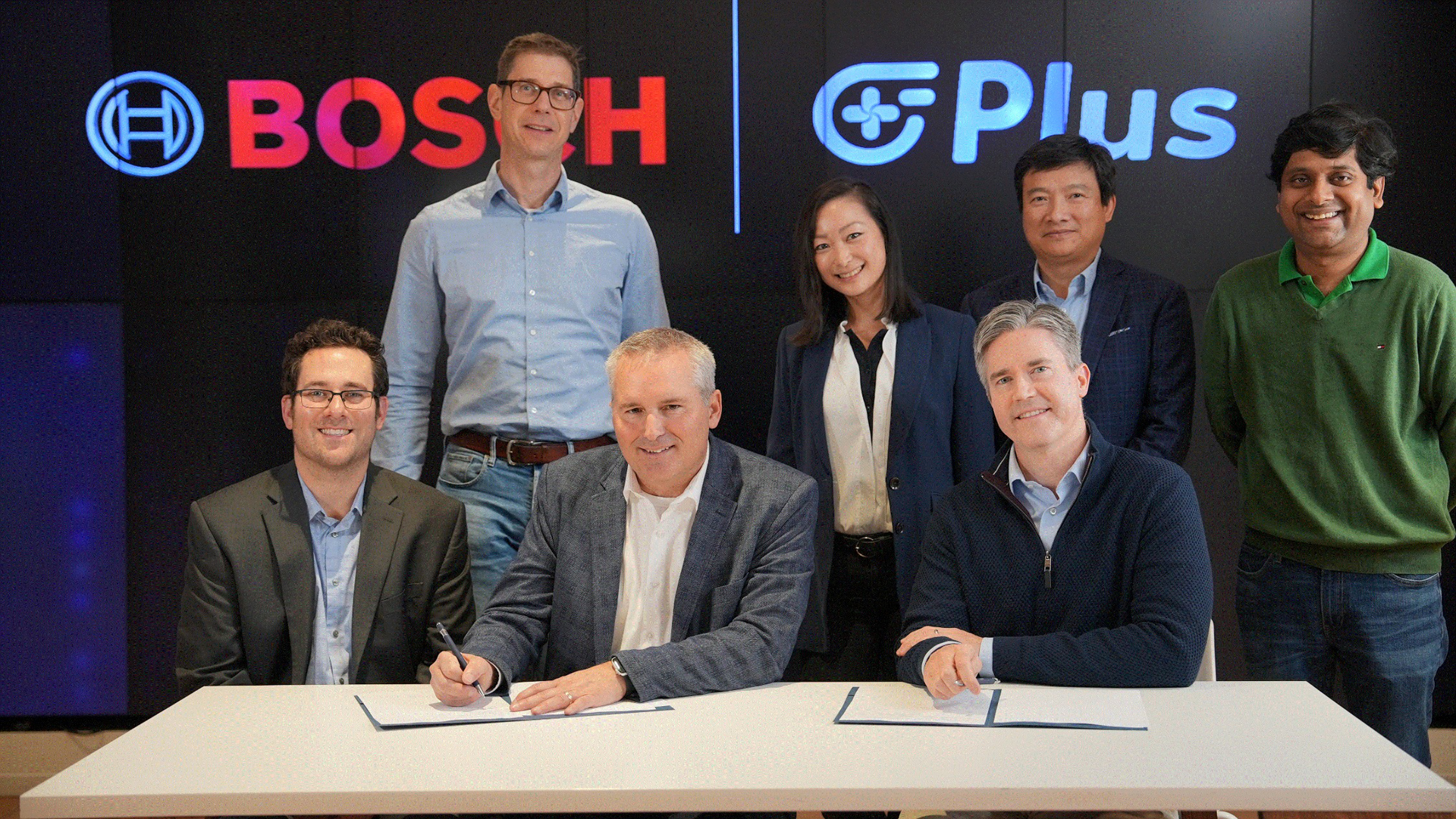 Bosch and Plus Collaborate on Assisted Driving Solution for Commercial Vehicles 