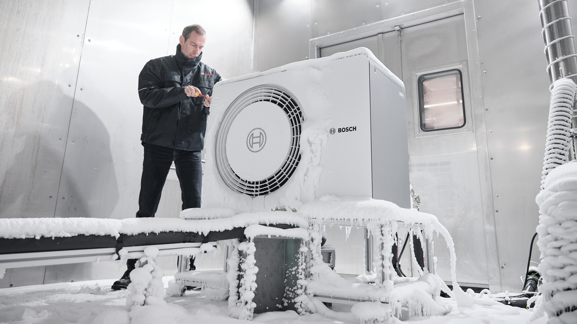 Building Technology: growth with the move to alternative heating