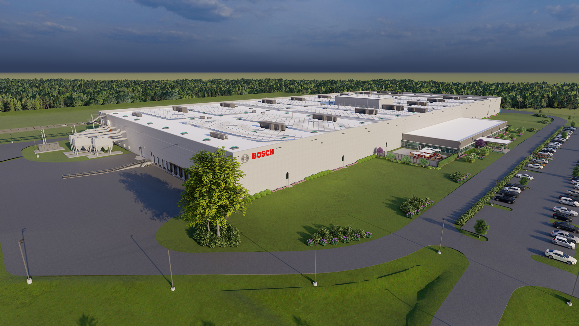 Bosch announces $130 million investment in Lincolnton, North Carolina 