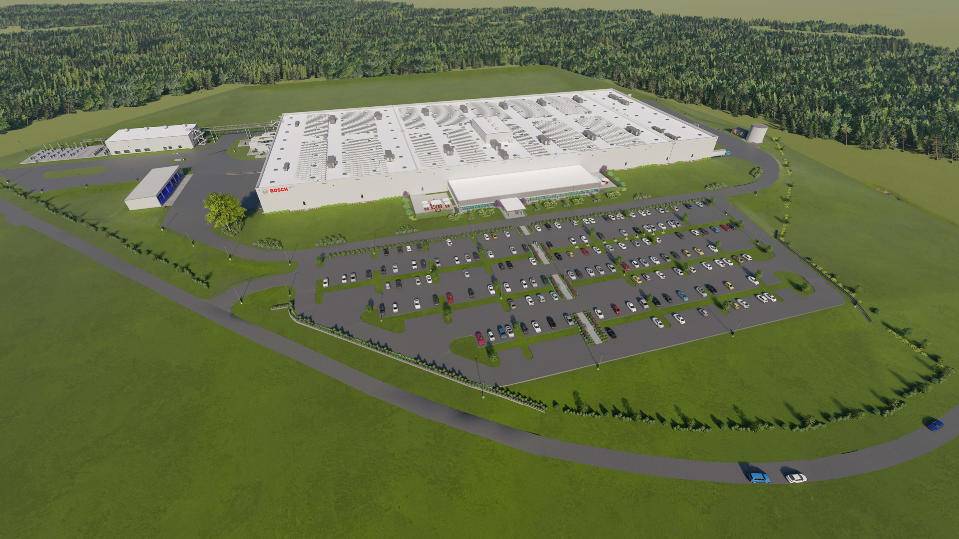 Bosch announces $130 million investment in Lincolnton, North Carolina 