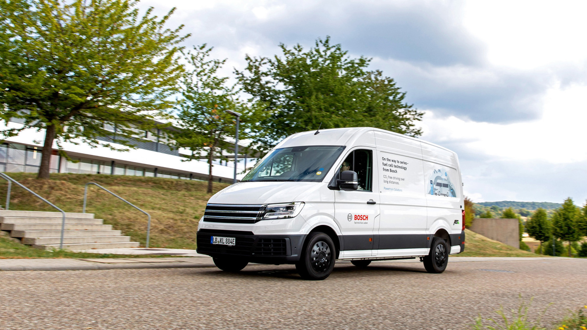Bosch Tech Day 2023: Bosch supplies technologies along the entire H2 value chain
