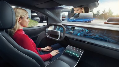 Driver assistance and automated driving by Bosch