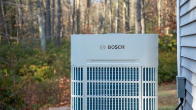 Bosch's cold climate heat pump IDS Ultra