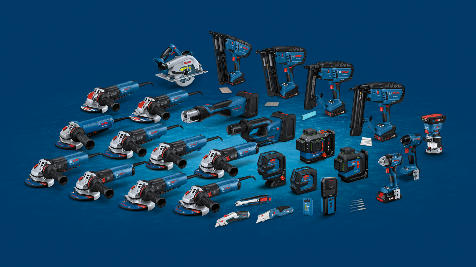 Bosch Power Tools Launches Over 30 New Tools Unveiling Brand First Category Innovations and Expansion of 18V Cordless Platform Bosch Media Service US